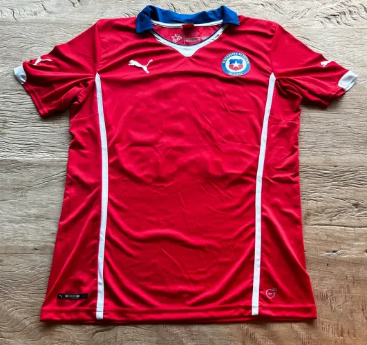 Camisa Puma Chile 2015 - Aránguiz - excelente estado