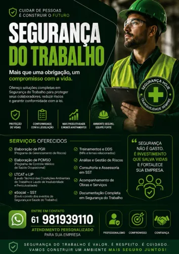 Assessoria Técnica em Segurança do Trabalho 