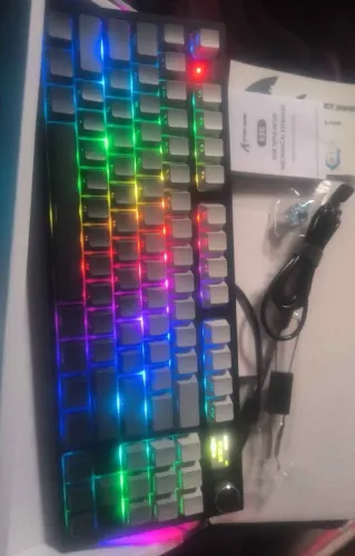 Vendo teclado gamer mecânico Attack Shark, K86