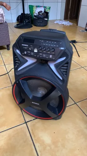 Caixa de som Mondial