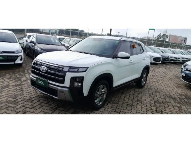 Hyundai Creta Comfort 1.0 TB 12V Flex AUT 2025