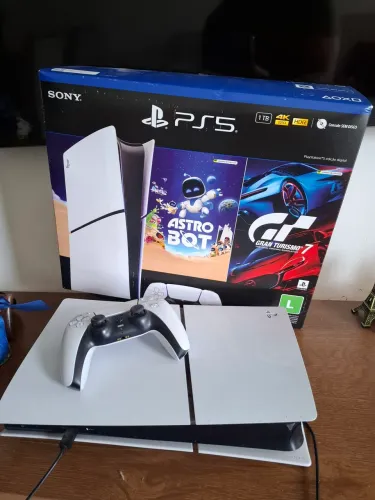 PlayStation 5 ,mídia digital