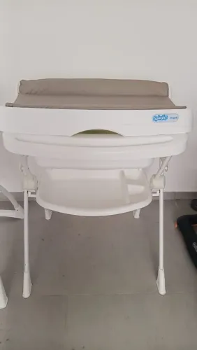 Banheira maís trocador