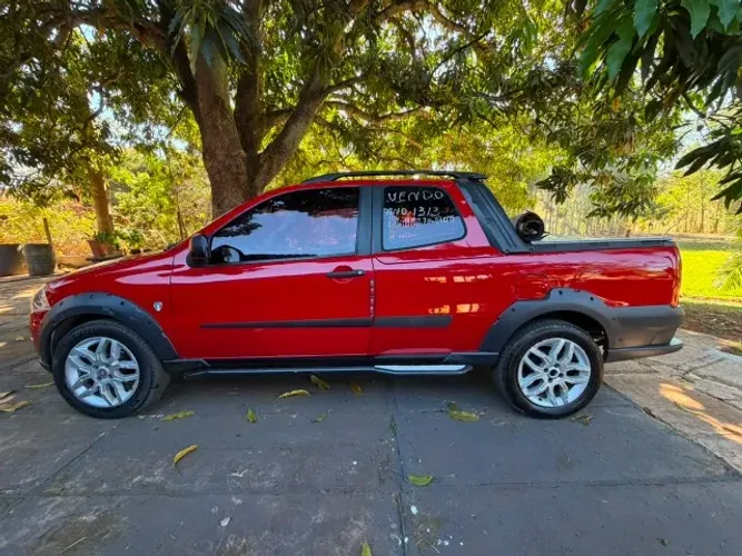 Fiat Strada Working 1.4 MPI Fire Flex 8V CD 2013