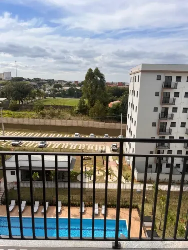 Apartamento para locação com 2 quartos no Viva Parque Residencial Indaiatuba
