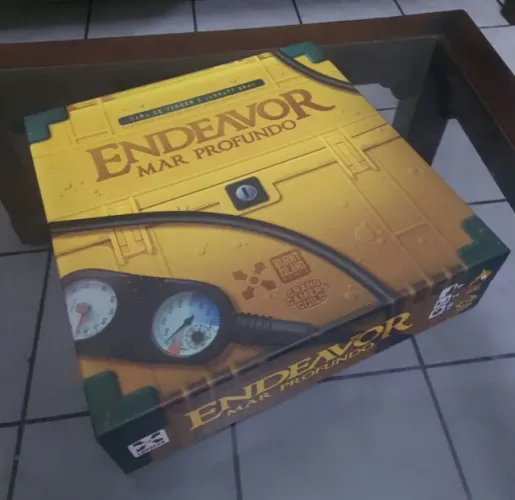 BoardGame - Endeavor Mar Profundo