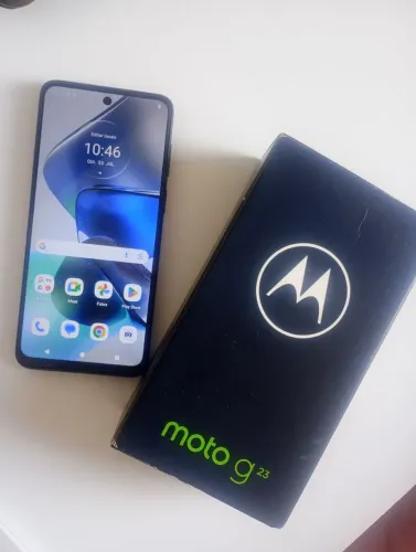 MOTOROLA MOTO G23 COM CARREGADOR