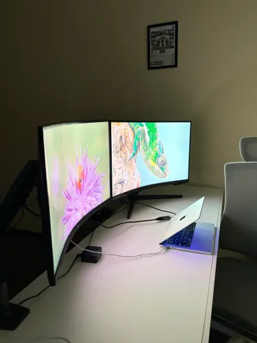 Monitores Gamer Curvos Samsung Odyssey 32? 144hz