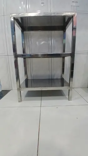 Torre quente toda em   inox