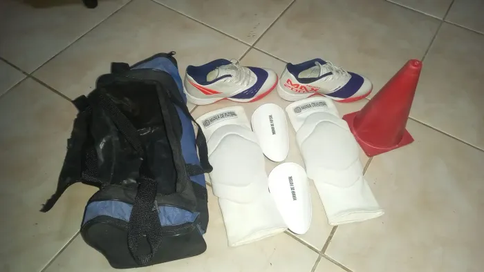 KIT GOLEIRO KIDS FUTSAL-INICIANTE