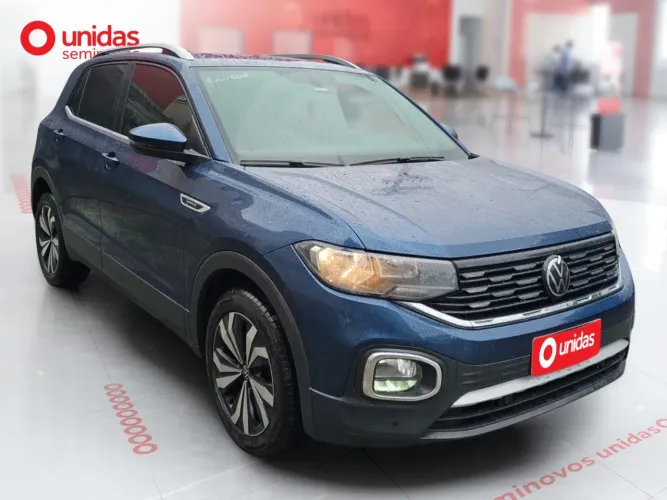 Volkswagen T-Cross Comfortline 1.0 TSI Flex 5P Aut. 2023