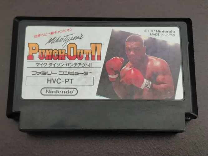 Punch Out Nintendinho