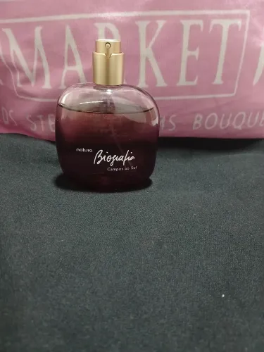 Perfume relíquia biografia Campos ao Sul