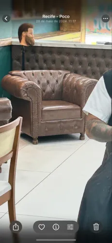 2 poltronas captone 