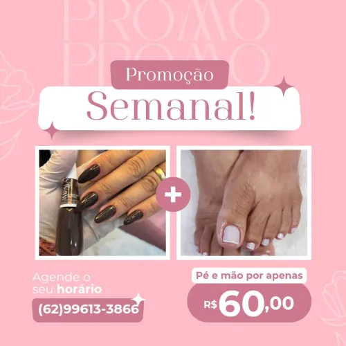 Manicure a Domicílio em Anápolis-Go