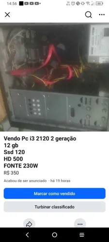 Vendo esses dois PCs os dois funciona perfeitamente