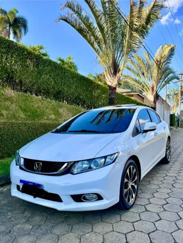 Honda Civic Sedan EXS 1.8/1.8 Flex 16V Aut. 4P 2012