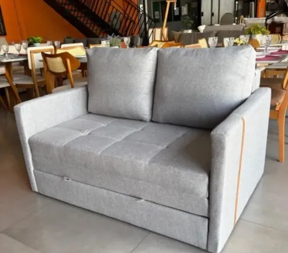 Sofá Cama Dominic 1,40cm (NOVO A PRONTA ENTREGA)