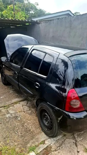 Renault Clio Authentique Hi-flex 1.0 16V 5P 2008