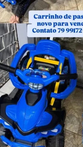 Quadriciclo infantil de passeio NOVO