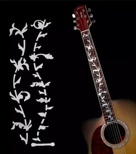 Adesivo para Braço Escala de Violão Guitarra