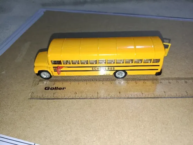 Miniatura Ônibus Escolar Americano Siku - SS 6851