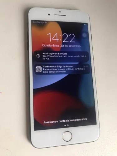 iPhone 7 Plus - Funcionando / Uso com Botão Virtual (AssistiveTouch)