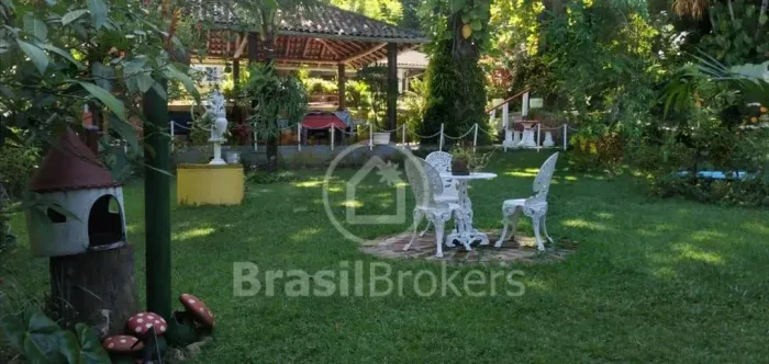 Rural à venda com 10000,00m² e 4 quartos em Anil, Rio de Janeiro - rj