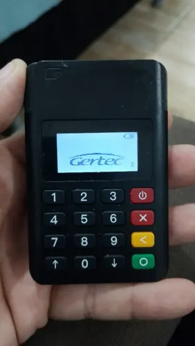 Máquininha para entregadores