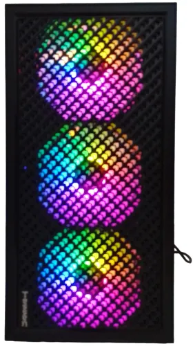 PC AMD Ryzen 5 2600 Nvidia RTX 3050 6GB 16GB SSD 256 HD 1TB