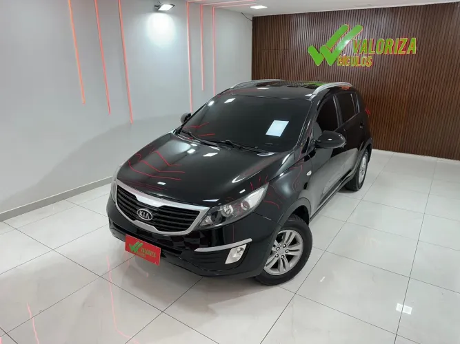 Kia Motors Sportage LX 2.0 16v/ 2.0 16V Flex Aut. 2012