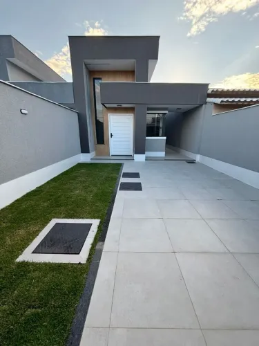Casa com 3 quartos à venda, 224 m² por R$ 650.000 - Jardim Atlântico Central (Itaipuaçu) -