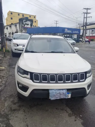 Jeep Compass Longitude 2.0 4X4 Dies. 16V Aut. 2018
