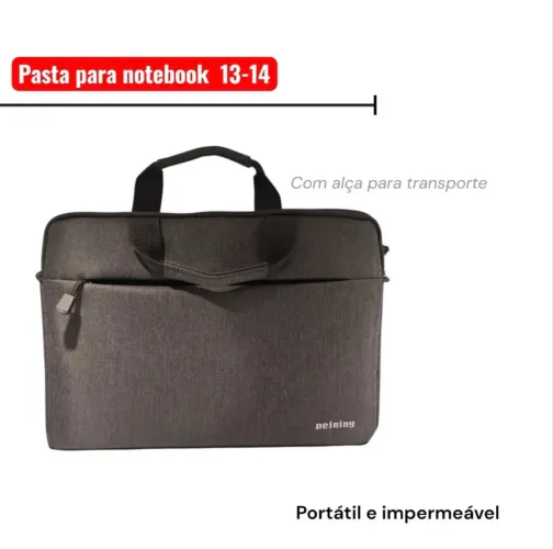 Suporte e pasta para notebook 