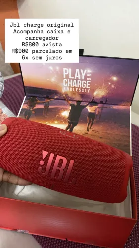 Caixa de som Jbl