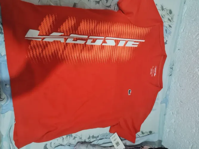 Camisa lacoste original tamanho M tambem serve tamanho G