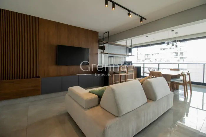 Apartamento mobiliado para locação e à venda com com 72m², Vila Madalena - SP.