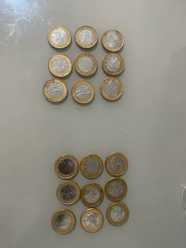 Moedas raras
