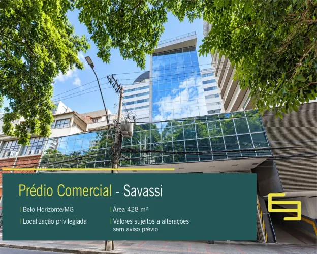 Prédio a venda na Savassi em Belo Horizonte