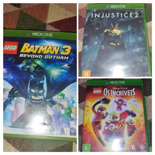Vendo jogos de xbox one