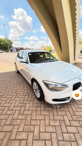 BMW 120I A Sport 2.0 Activeflex 16V Aut. 2015