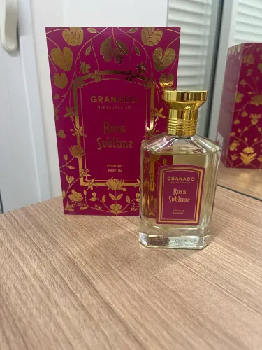 Perfume Granado Rosa Sublime