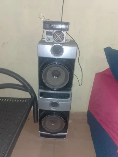 Rádio Pioneer caixa de som para vender