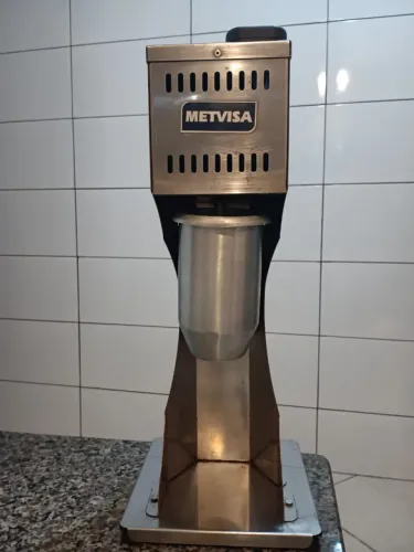 Batedor de Milk Shake Metvisa - 127V