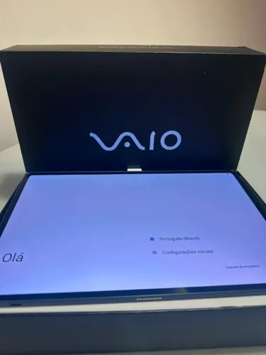 Tablet VAIO TL12 256GB - Novo, com nota fiscal e garantia