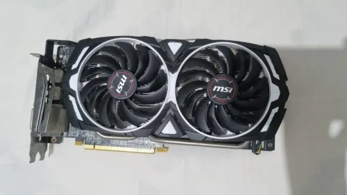 Placa de Video RX 580 original (não é a 2048sp)