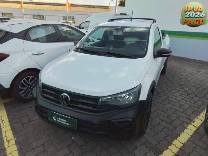 Volkswagen Saveiro Robust 1.6 Total Flex 16V 2025