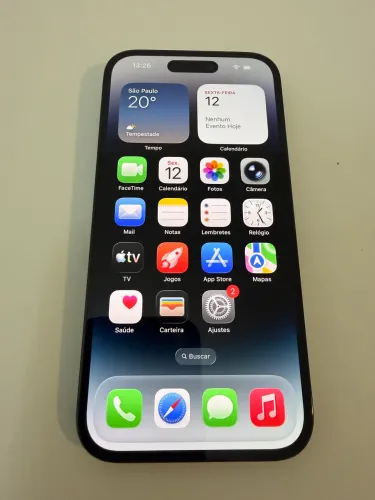 Usado iPhone 14 Pro 256gb preto espacial