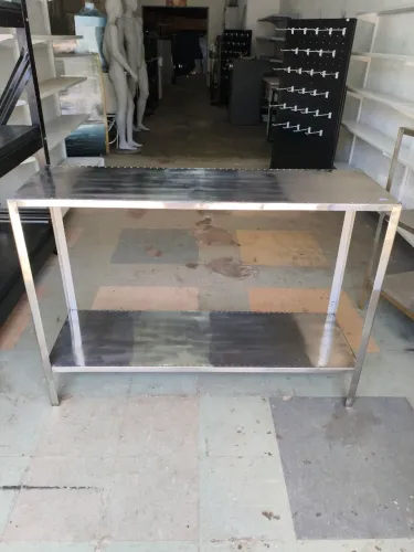 Bancada inox