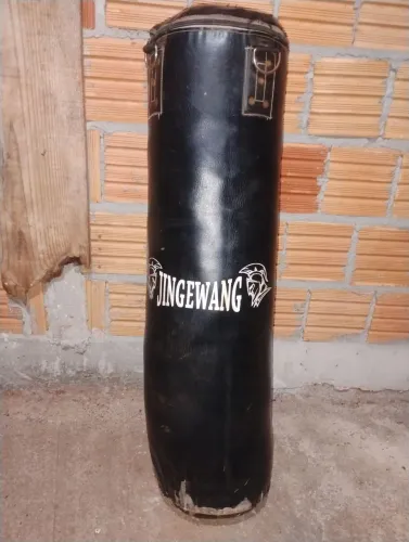 Saco de pancada preto jingewang